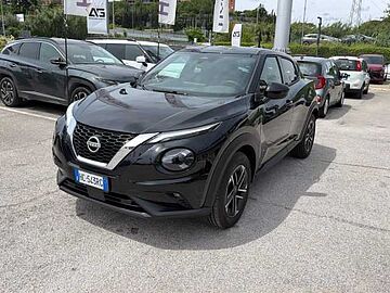 Nissan Juke 1.0 DIG-T 114 N-Connecta Mt- KM. 1.461 Nero