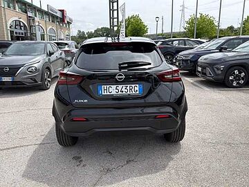 Nissan Juke 1.0 DIG-T 114 N-Connecta Mt- KM. 1.461 Nero
