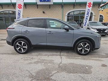 Nissan Qashqai 1.5 EREV e-Power N-Connecta Auto Grigio