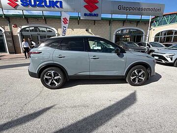 Nissan Qashqai 1.5 EREV e-Power N-Connecta Auto-km. 24.053-Tetto Panoramico Grigio tetto nero