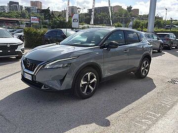 Nissan Qashqai 1.5 EREV e-Power N-Connecta Auto-km. 24.053-Tetto Panoramico Grigio tetto nero