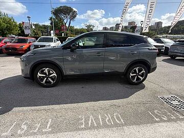 Nissan Qashqai 1.5 EREV e-Power N-Connecta Auto-km. 24.053-Tetto Panoramico Grigio tetto nero