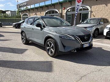 Nissan Qashqai 1.5 EREV e-Power N-Connecta Auto-km. 24.053-Tetto Panoramico Grigio tetto nero