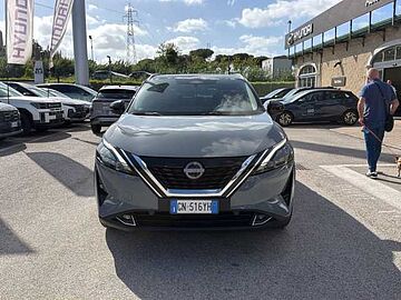Nissan Qashqai 1.5 EREV e-Power N-Connecta Auto-km. 24.053-Tetto Panoramico Grigio tetto nero