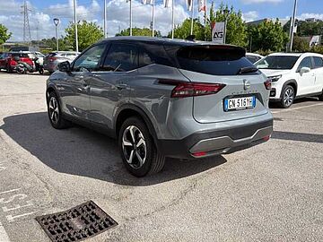 Nissan Qashqai 1.5 EREV e-Power N-Connecta Auto-km. 24.053-Tetto Panoramico Grigio tetto nero