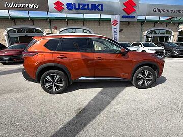 Nissan X-Trail 1.5 HEV e-4orce Tekna Auto Bordeaux