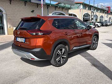Nissan X-Trail 1.5 HEV e-4orce Tekna Auto Bordeaux
