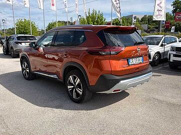 Nissan X-Trail 1.5 HEV e-4orce Tekna Auto Bordeaux