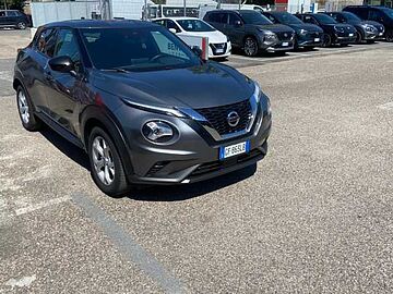 Nissan Juke 1.0 DIG-T 114 Mt N-Connecta-KM. 53.462 Grigio