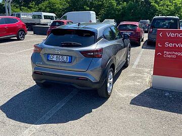 Nissan Juke 1.0 DIG-T 114 Mt N-Connecta-KM. 53.462 Grigio
