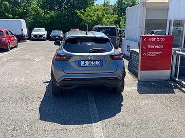 Nissan Juke 1.0 DIG-T 114 Mt N-Connecta-KM. 53.462 Grigio
