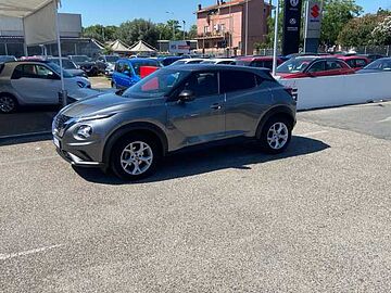 Nissan Juke 1.0 DIG-T 114 Mt N-Connecta-KM. 53.462 Grigio