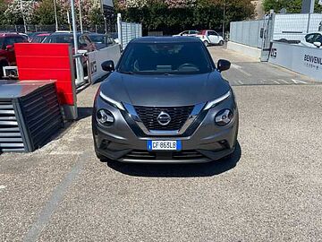 Nissan Juke 1.0 DIG-T 114 Mt N-Connecta-KM. 53.462 Grigio