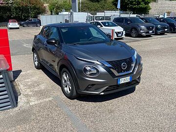 Nissan Juke 1.0 DIG-T 114 Mt N-Connecta-KM. 53.462 Grigio