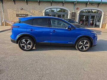 Nissan Qashqai 1.5 EREV e-Power N-Connecta Auto-TETTO PANORAMA Blu