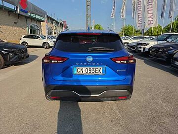 Nissan Qashqai 1.5 EREV e-Power N-Connecta Auto-TETTO PANORAMA Blu