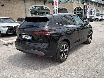 Nissan Qashqai 1.5 HEV e-Power N-Connecta Auto-TETTO PANORAMICO Nero