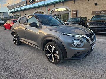Nissan Juke 1.0 DIG-T 114 Dct N-Connecta Grigio