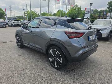 Nissan Juke 1.6 HEV N-Design Auto Grigio tetto nero
