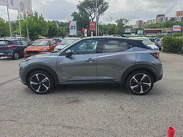 Nissan Juke 1.6 HEV N-Design Auto Grigio tetto nero