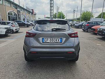 Nissan Juke 1.6 HEV N-Design Auto Grigio tetto nero
