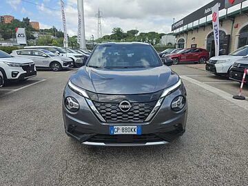 Nissan Juke 1.6 HEV N-Design Auto Grigio tetto nero