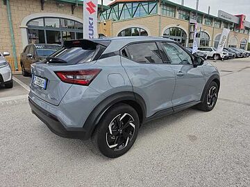 Nissan Juke 1.6 HEV N-Connecta Auto Grigio