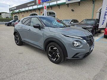 Nissan Juke 1.6 HEV N-Connecta Auto Grigio