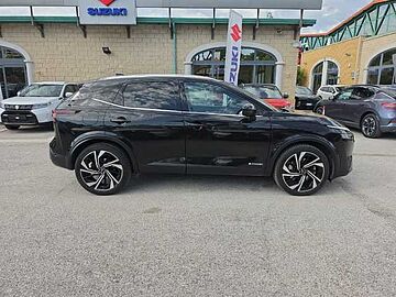 Nissan Qashqai 1.5 EREV e-Power Tekna+ Auto Nero