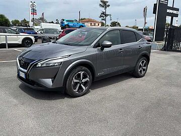 Nissan Qashqai 1.5 HEV e-Power N-Connecta Auto Grigio