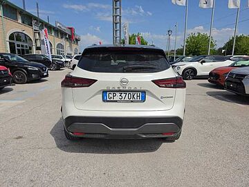 Nissan Qashqai 1.5 EREV e-Power Tekna Auto IVA ESPOSTA BIANCO TETTO NERO