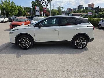 Nissan Qashqai 1.5 EREV e-Power Tekna Auto IVA ESPOSTA BIANCO TETTO NERO