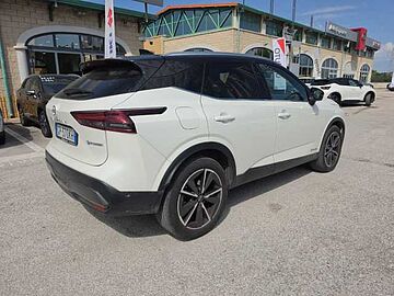Nissan Qashqai 1.5 EREV e-Power Tekna Auto IVA ESPOSTA BIANCO TETTO NERO