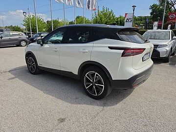 Nissan Qashqai 1.5 EREV e-Power Tekna Auto IVA ESPOSTA BIANCO TETTO NERO