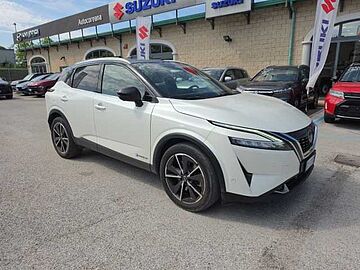 Nissan Qashqai 1.5 EREV e-Power Tekna Auto IVA ESPOSTA BIANCO TETTO NERO