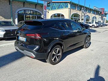 Nissan Qashqai 1.3 MHEV 140 N-Connecta-TETTO PANORAMA Nero