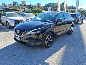 Nissan Qashqai 1.3 MHEV 140 N-Connecta-TETTO PANORAMA Nero