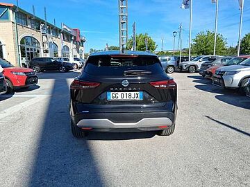 Nissan Qashqai 1.3 MHEV 140 N-Connecta-TETTO PANORAMA Nero
