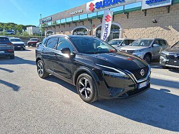 Nissan Qashqai 1.3 MHEV 140 N-Connecta-TETTO PANORAMA Nero