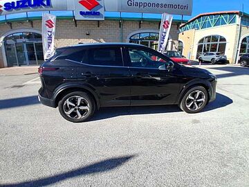 Nissan Qashqai 1.3 MHEV 140 N-Connecta-TETTO PANORAMA Nero
