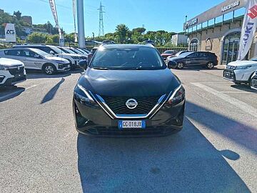 Nissan Qashqai 1.3 MHEV 140 N-Connecta-TETTO PANORAMA Nero