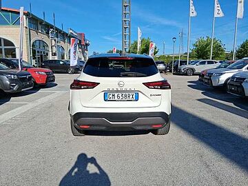Nissan Qashqai 1.5 EREV e-Power Tekna Auto BIANCO TETTO NERO