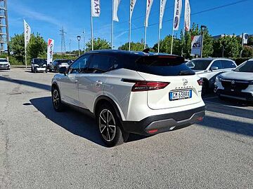 Nissan Qashqai 1.5 EREV e-Power Tekna Auto BIANCO TETTO NERO