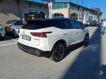 Nissan Qashqai 1.5 EREV e-Power Tekna Auto BIANCO TETTO NERO