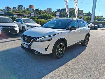 Nissan Qashqai 1.5 EREV e-Power Tekna Auto BIANCO TETTO NERO