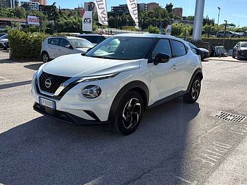 Nissan Juke 1.0 DIG-T 114 Mt N-Connecta Bianco
