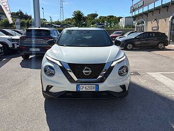 Nissan Juke 1.0 DIG-T 114 Mt N-Connecta Bianco