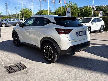 Nissan Juke 1.0 DIG-T 114 Mt N-Connecta Bianco