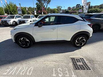 Nissan Juke 1.0 DIG-T 114 Mt N-Connecta Bianco