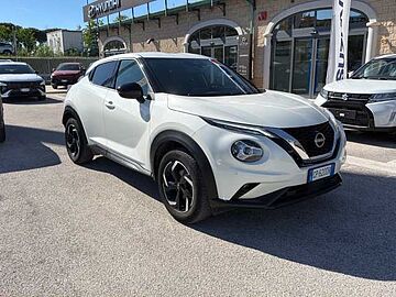 Nissan Juke 1.0 DIG-T 114 Mt N-Connecta Bianco